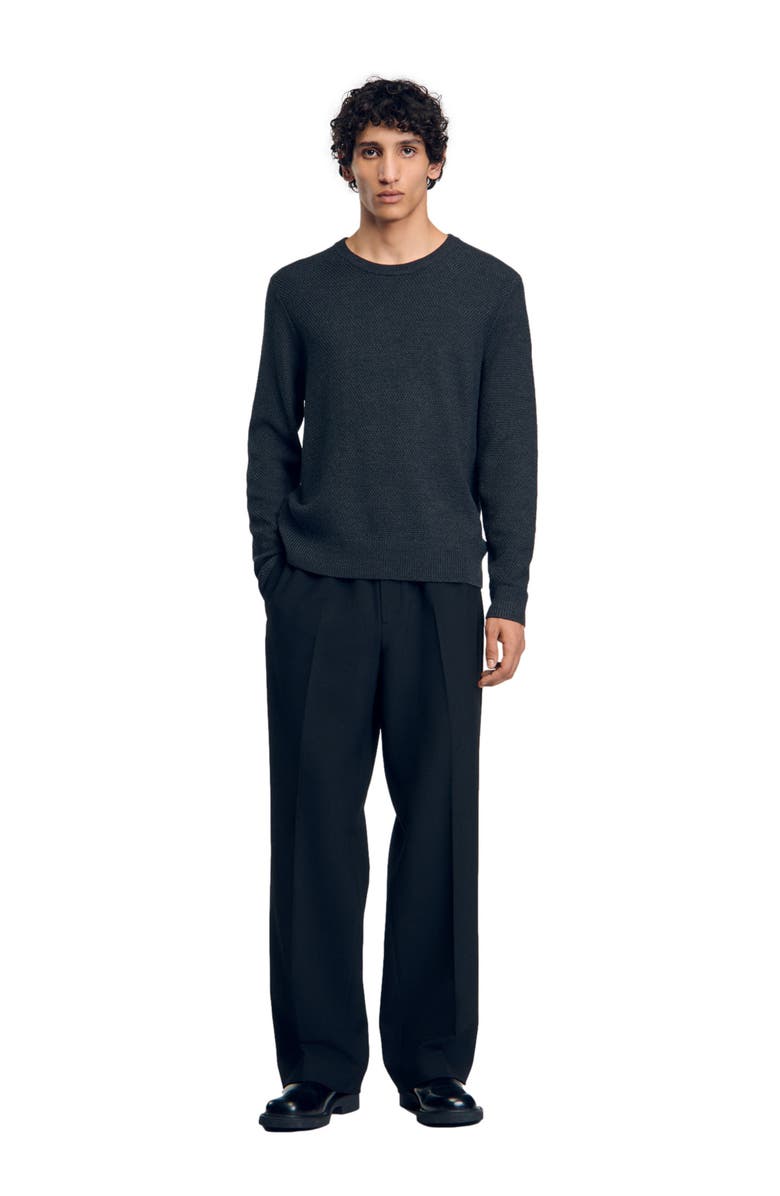 SANDRO Wool sweater, Alternate, color,