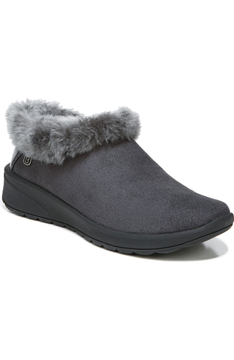 BZees Golden Go Faux Fur Bootie, Main, color,