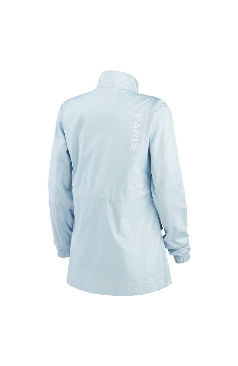 Nike Women's Nike Light Blue Paris Saint-Germain M65 Woven Full-Zip Jacket, Alternate, color, Light Blue