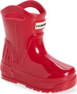 Hunter Kids' Georgey Waterproof Rain Boot
