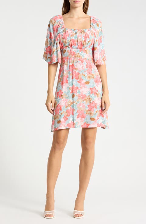 Floral Print Dress