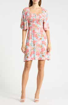 Floral Print Dress