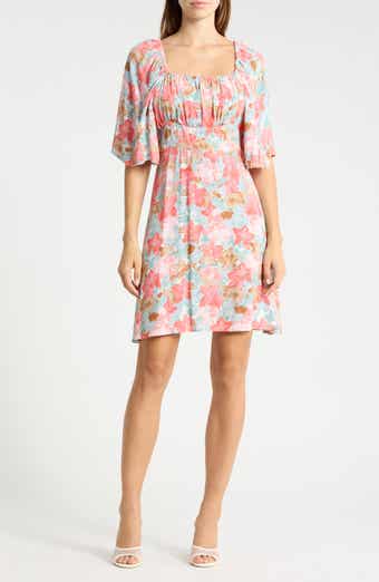 Floral Print Dress