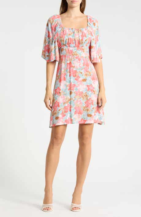 Floral Print Dress