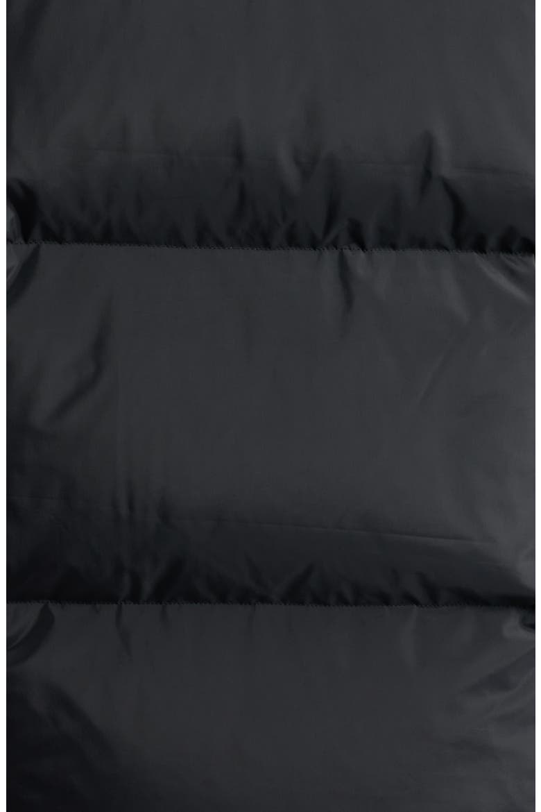 Shasta Faux Shearling 700 Fill Power Down Jacket, Alternate, color, BLACK / PUTTY