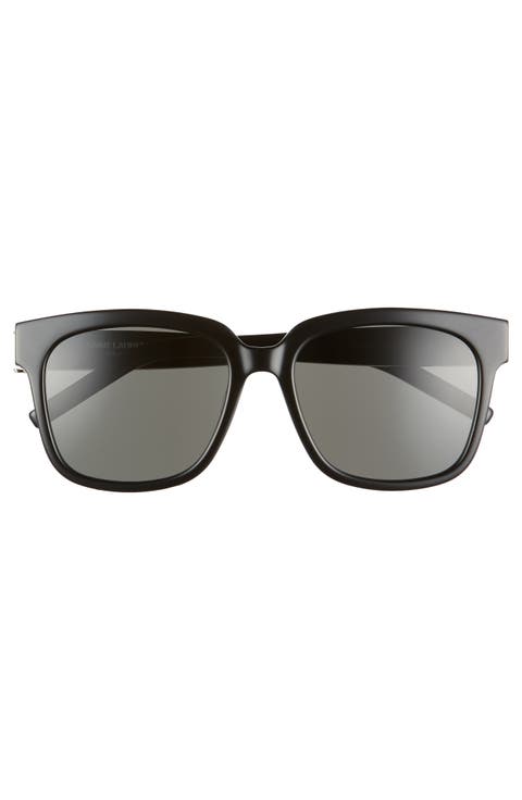 54mm Square Sunglasses