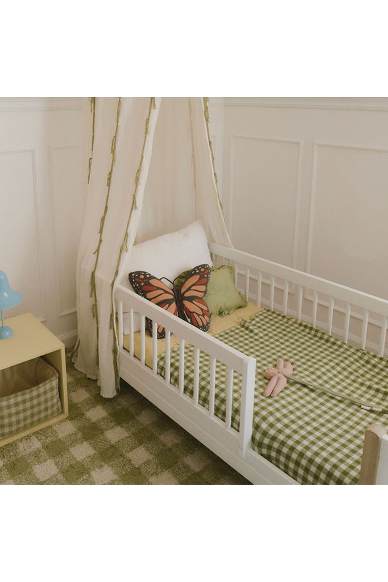 Baby Cushion, Alternate, color, Matcha