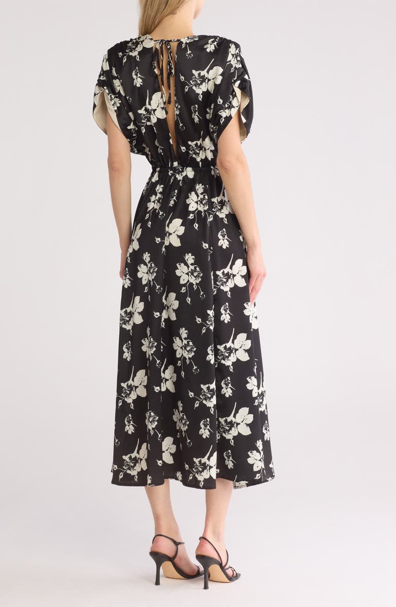 WISHLIST Slit Maxi Dress, Alternate, color, 