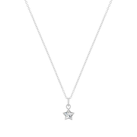 Divine Star Sterling Silver Necklace