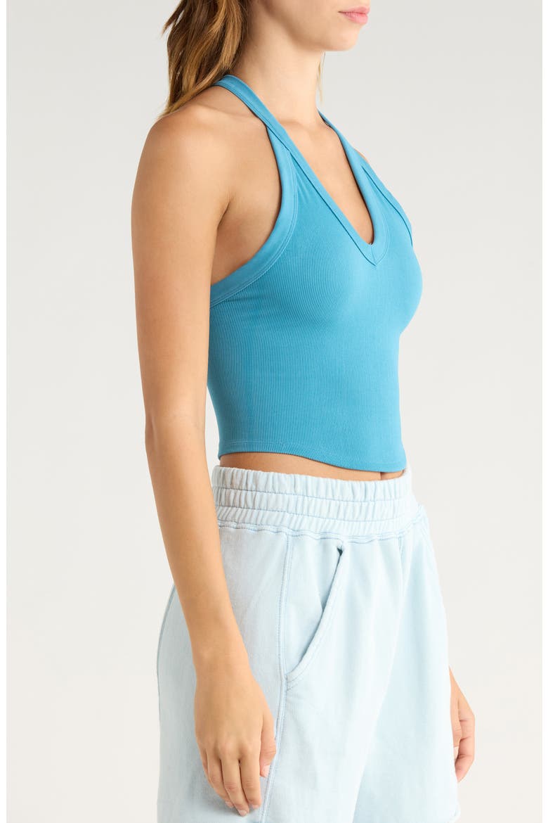 FP Movement All Clear Crop Racerback Tank, Alternate, color, CELESTIAL BLUE