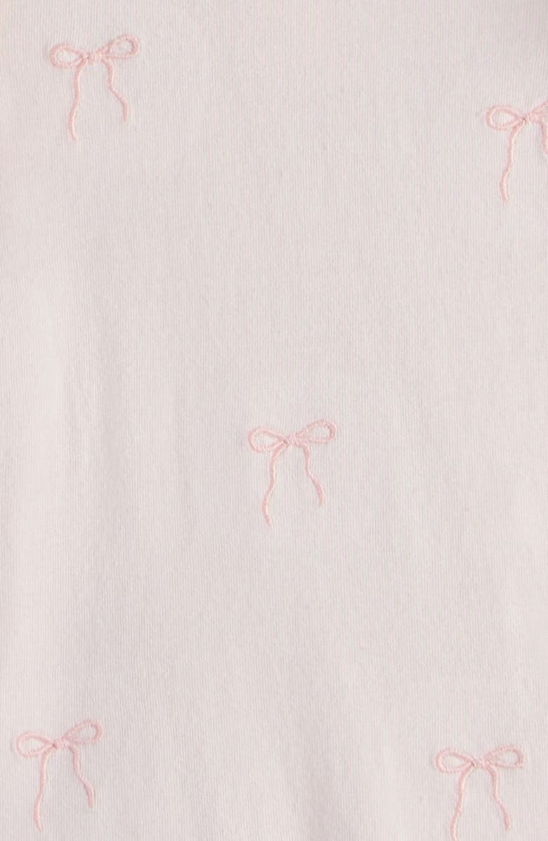 Nordstrom Bodysuit, Bloomers & Headband Set, Alternate, color, Pink Heaven Bow-Pink