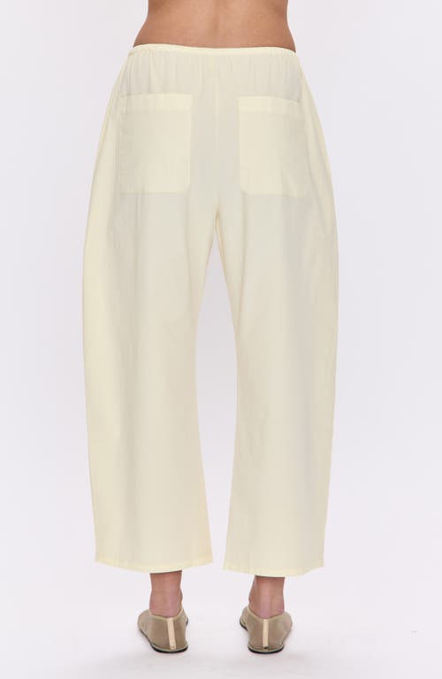Pistola Theo Stretch Cotton Ankle Drawstring Pants