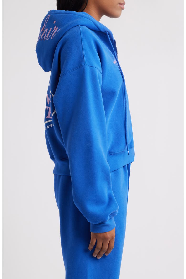 Playing with Fate Hoodie, Alternate, color, BLUE
