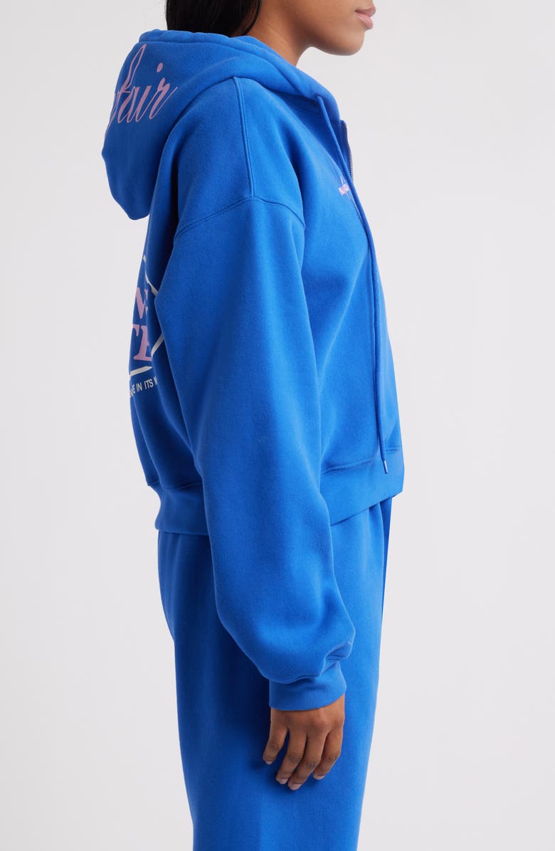 THE MAYFAIR GROUP Playing with Fate Hoodie, Alternate, color, Blue