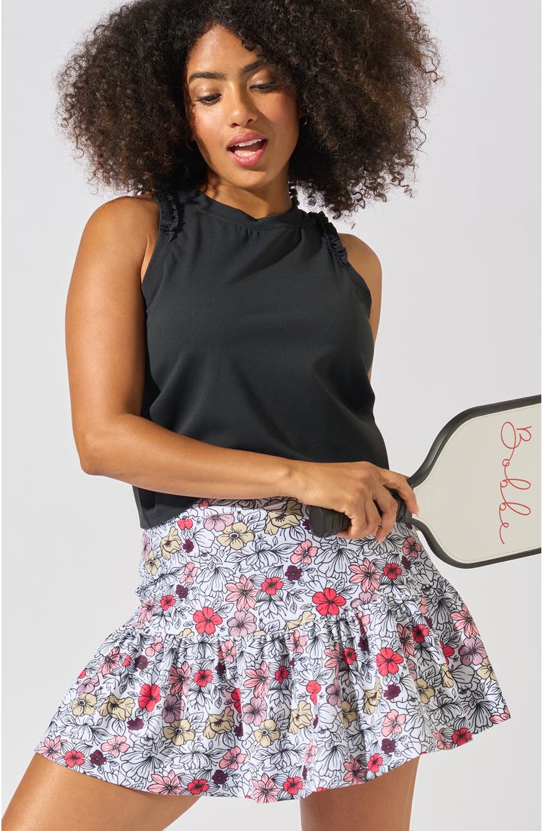 Bobbe Active Rally Tank, Main, color, Black