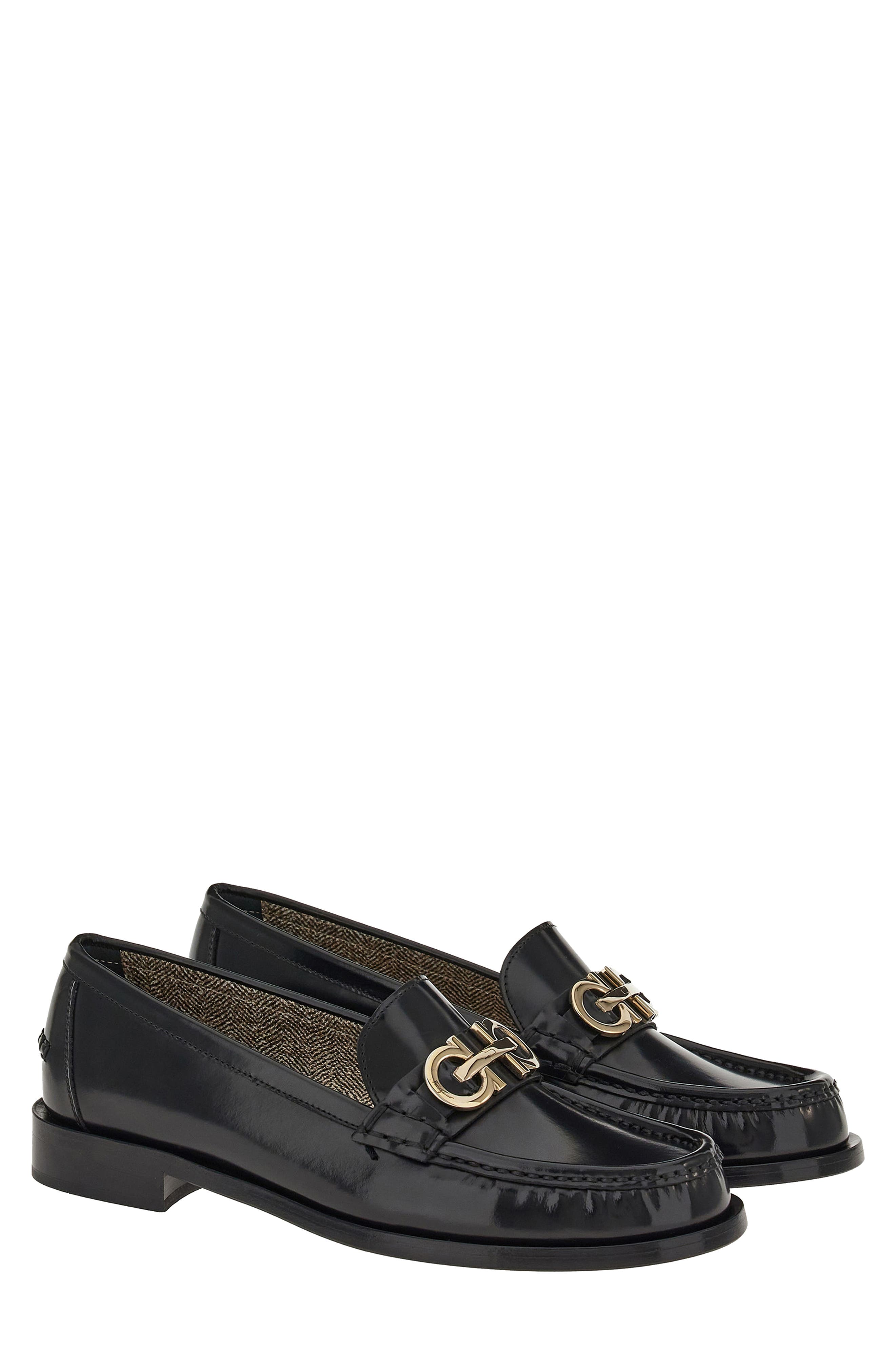 FERRAGAMO Ofelia Gancio Loafer, Main, color, 