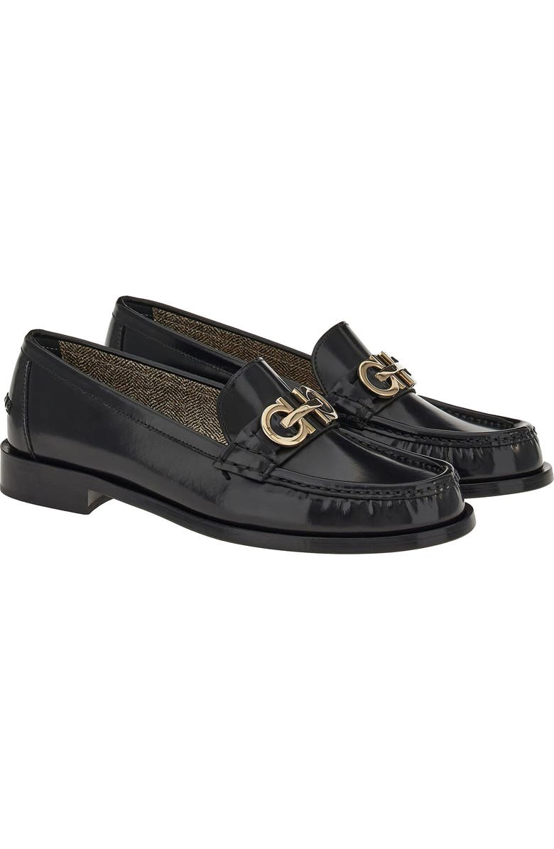 FERRAGAMO Ofelia Gancio Loafer, Main, color,