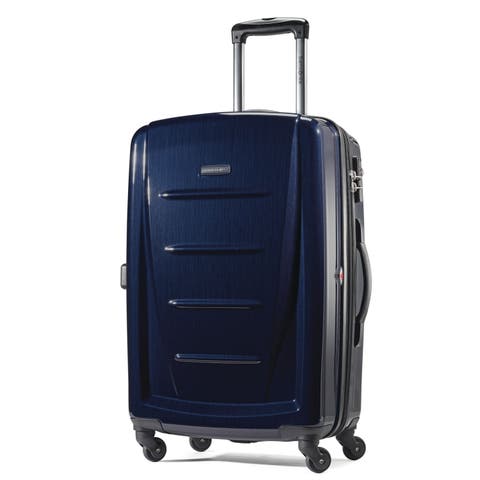 Winfield 2 Checked-Medium 24-Inch Hardside Expandable Luggage with Spinner Wheels