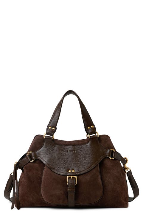 Dash Leather Satchel