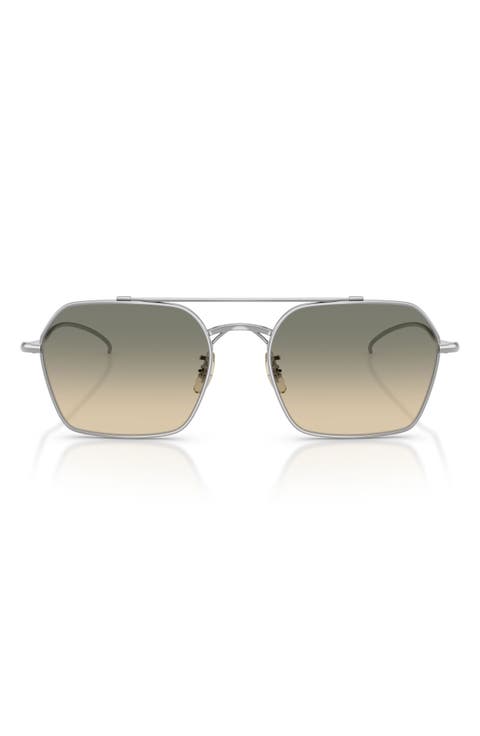 TK-15 53mm Geometric Sunglasses