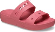 CROCS Baya Platform Slide Sandal