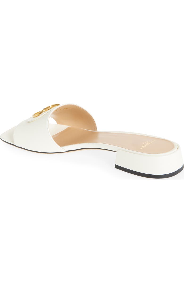 Valentino Garavani VLOGO Signature Slide Sandal, Alternate, color, Ivory