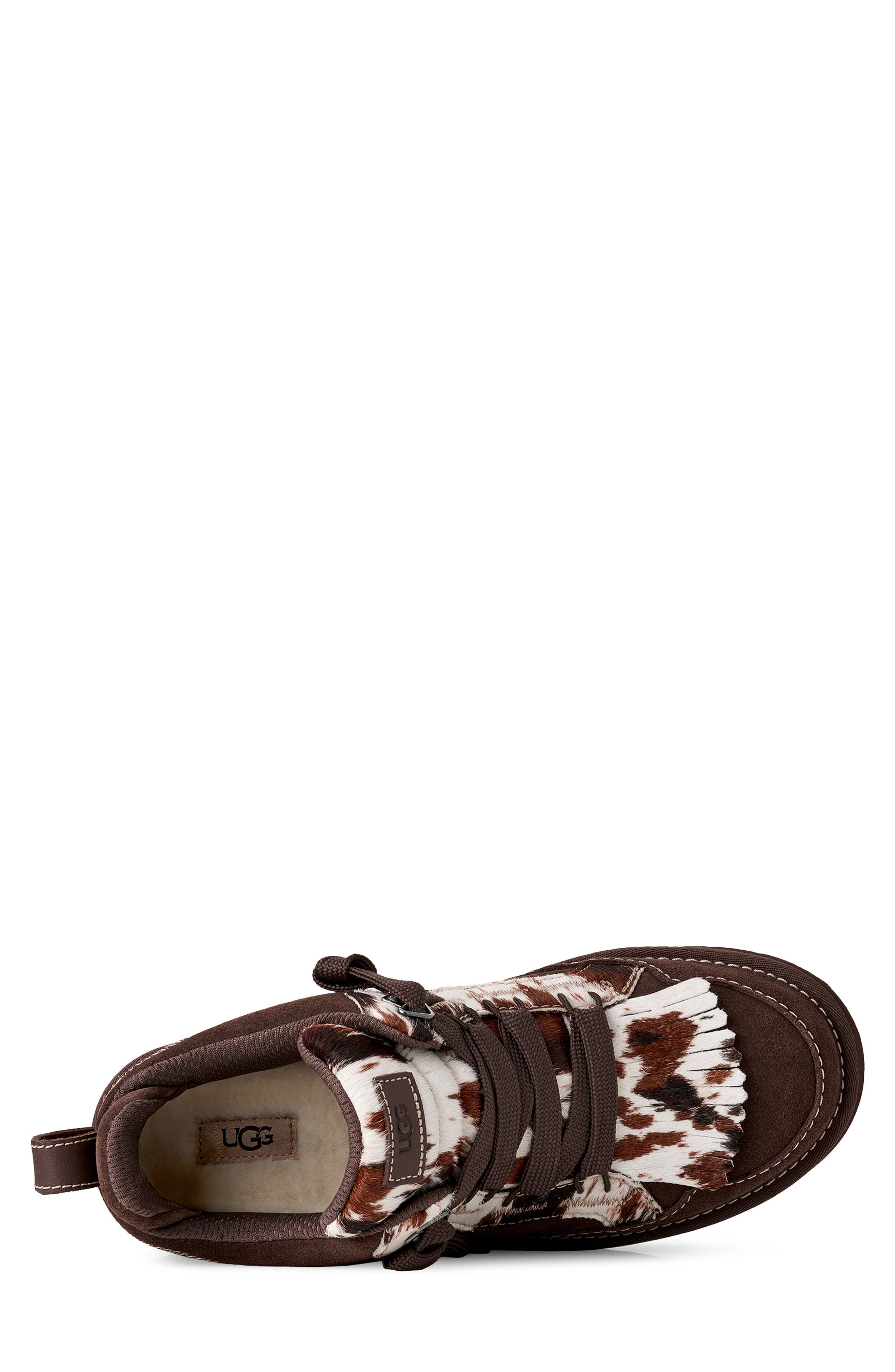 Lowmel Western Sneaker, Alternate, color, BURNT CEDAR
