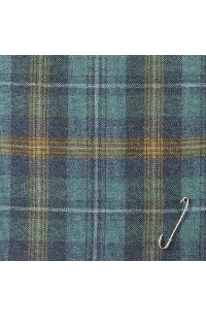 Celtic & Co. The British Celt Kilt, Alternate, color, Teal / Ochre Tartan