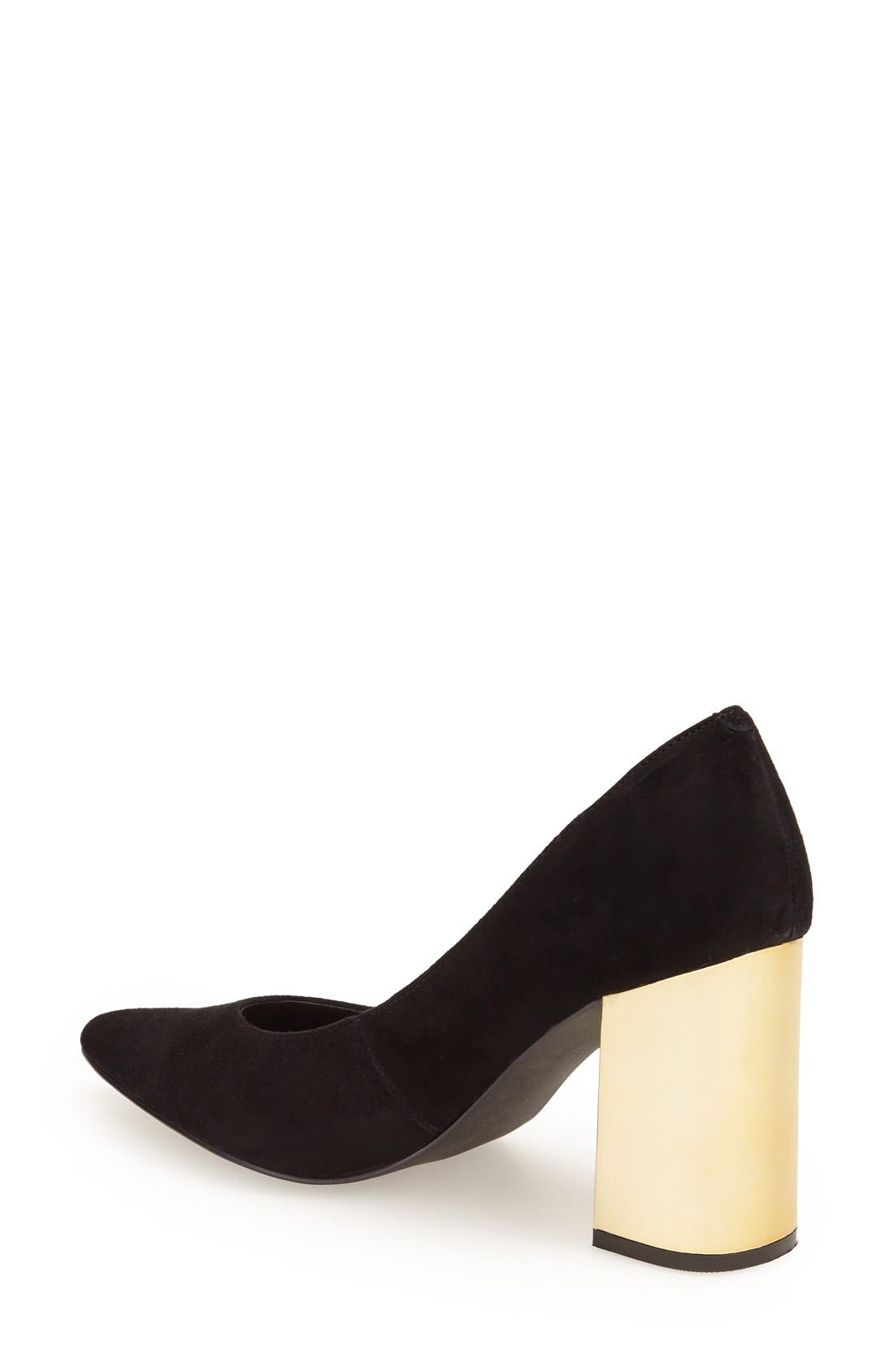 Steve Madden 'Pointur' Pointy Toe Pump, Alternate, color, 