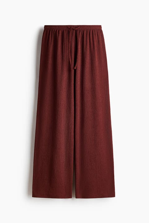 Wide Pull-on Trousers