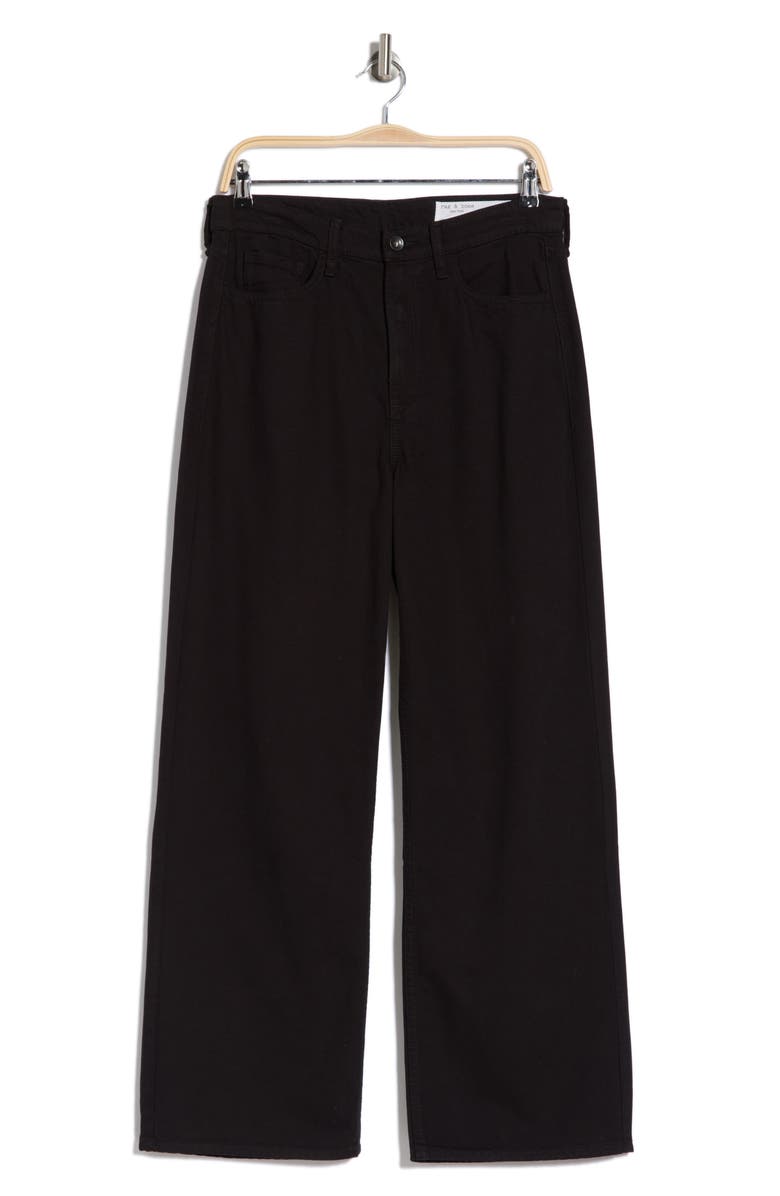 Lori Mid Rise Wide Leg Pants
