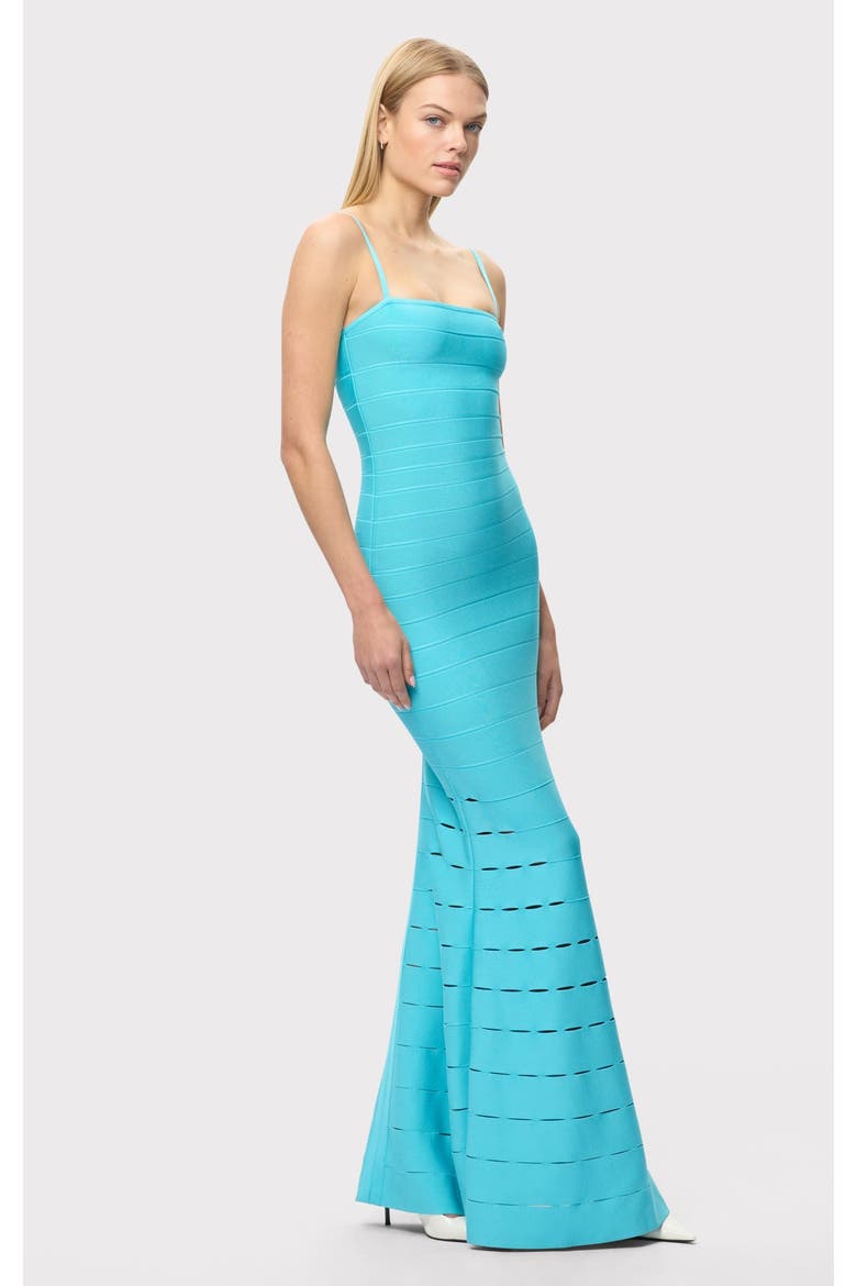 The Elora Gown, Alternate, color, REEF