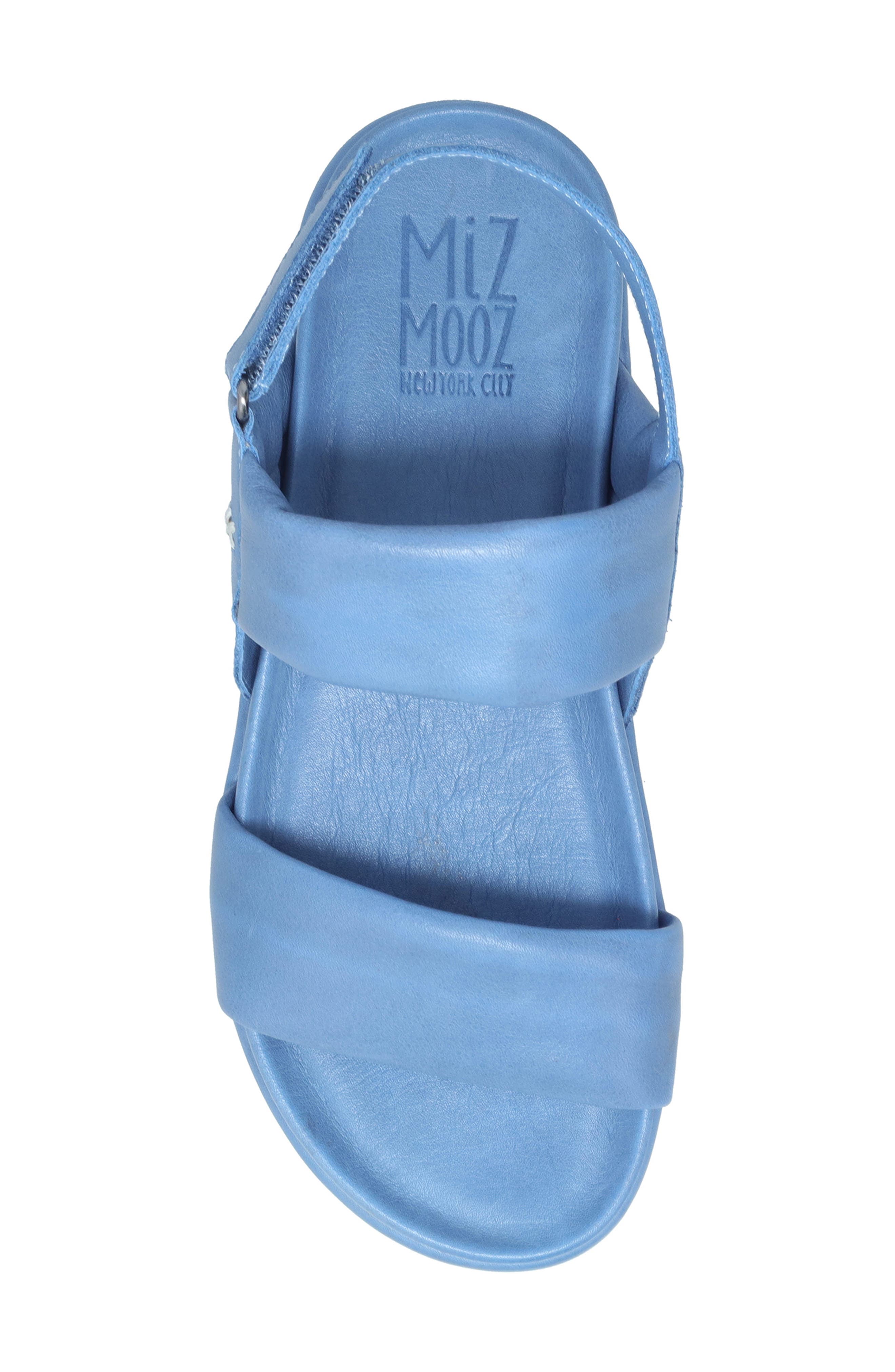 Miz Mooz Toto Sandal, Alternate, color, Jeans