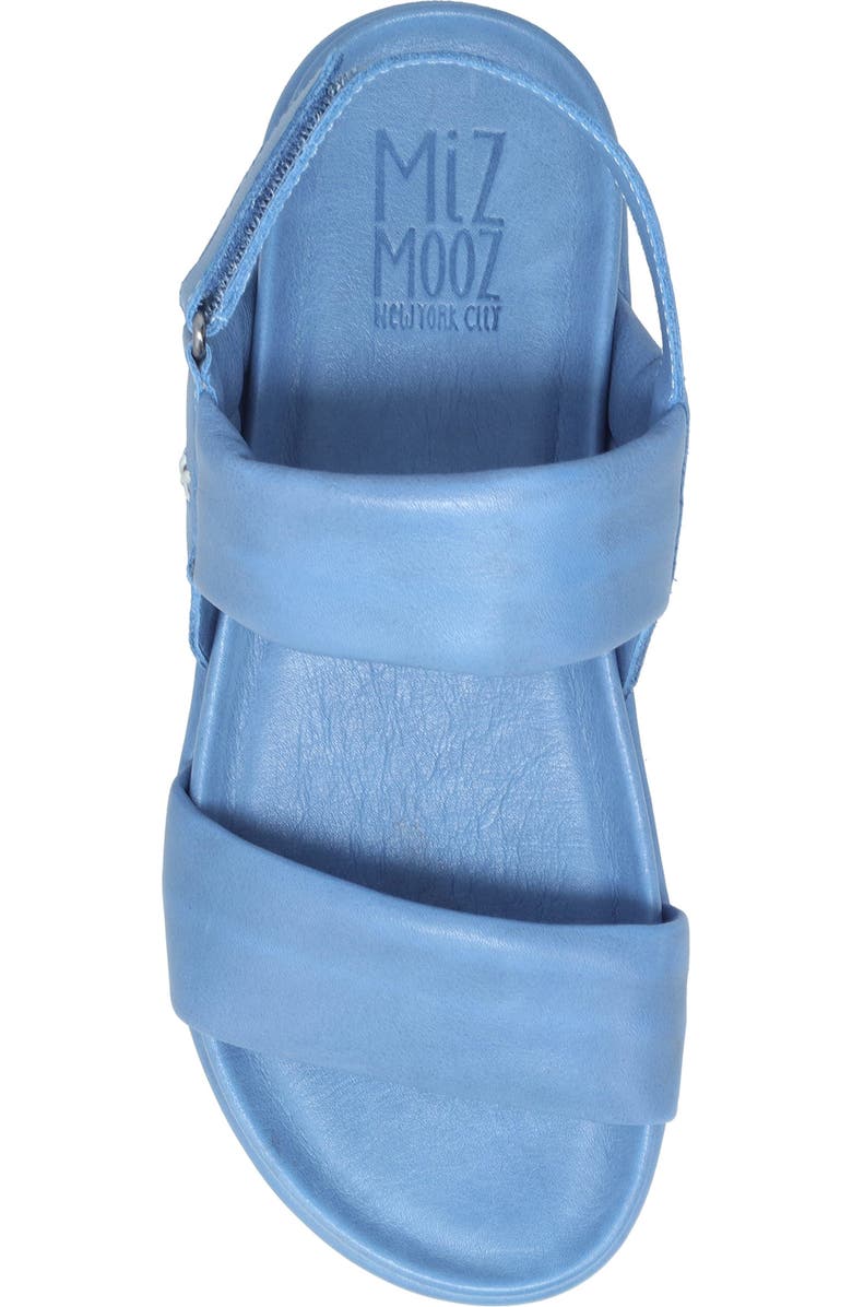 Miz Mooz Toto Sandal, Alternate, color, Jeans