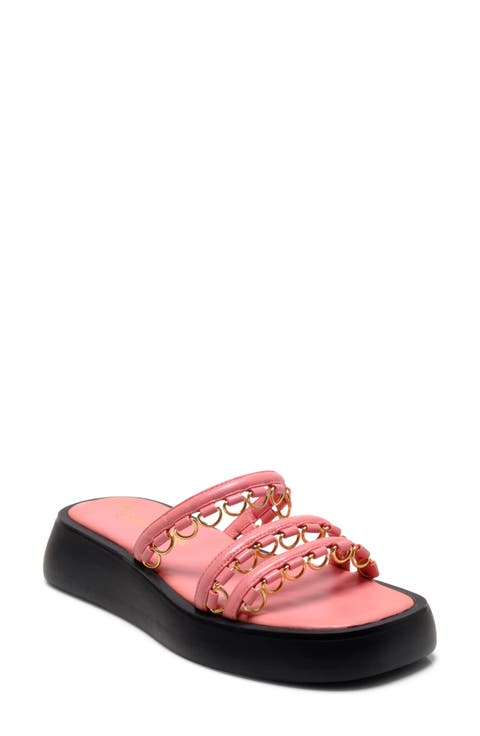 Midas Touch Platform Sandal (Women)