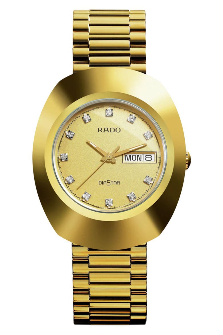 The Original Bracelet Watch, 35mm, Main, color, GOLD