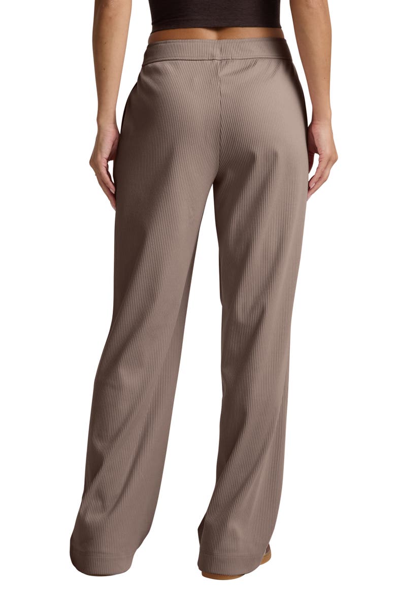 Breathe Easy Corduroy Drawstring Waist Pants, Alternate, color, CAPPUCCINO
