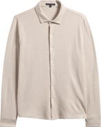 Robert Barakett Dobston Cotton Blend Button-Up Shirt