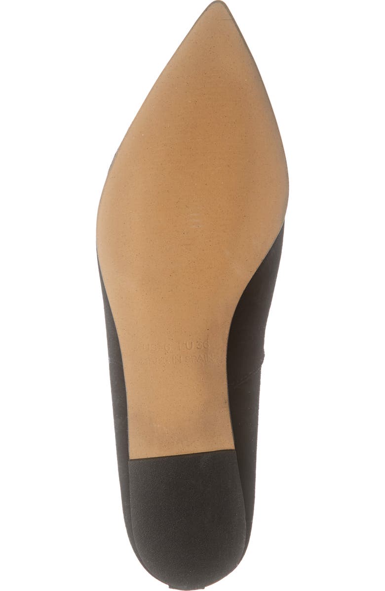 Klub Nico Naomi Scallop Pointy Toe Flat, Alternate, color,