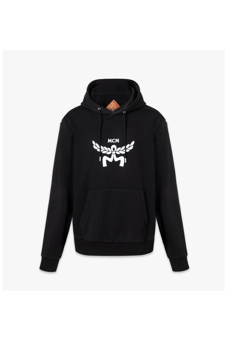 Classic Logo Hoodie in Organic Cotton, Main, color, Black