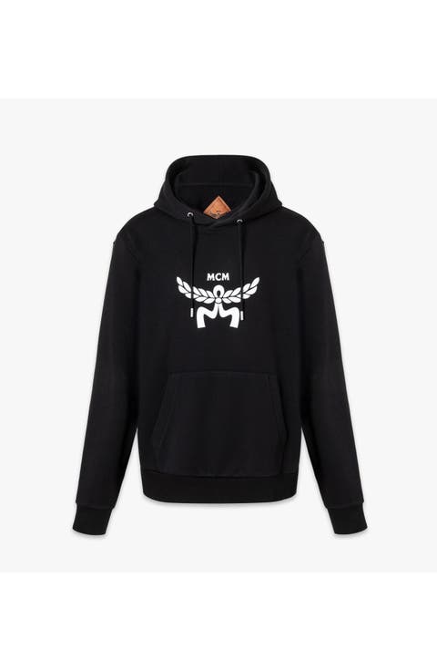 Classic Logo Hoodie in Organic Cotton