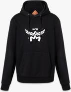 MCM Classic Logo Hoodie in Organic Cotton