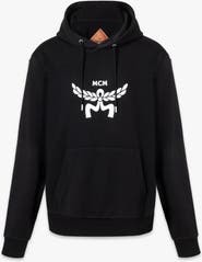 MCM Classic Logo Hoodie in Organic Cotton