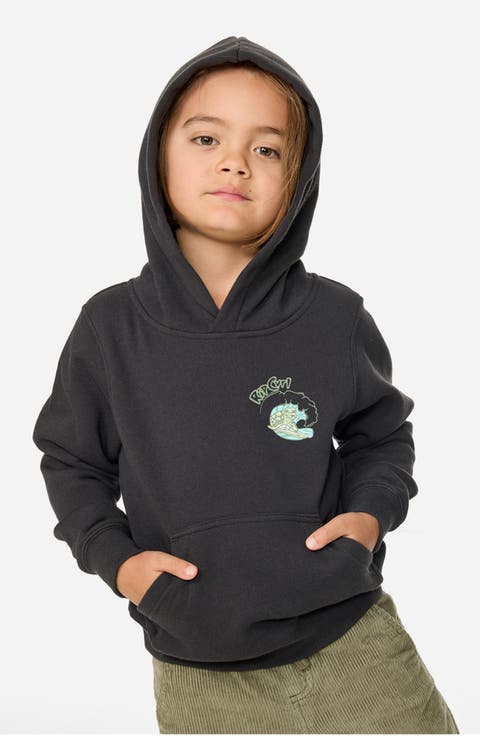 Kids' Ride the Wave Pullover Hoodie (Toddler & Little Kid)