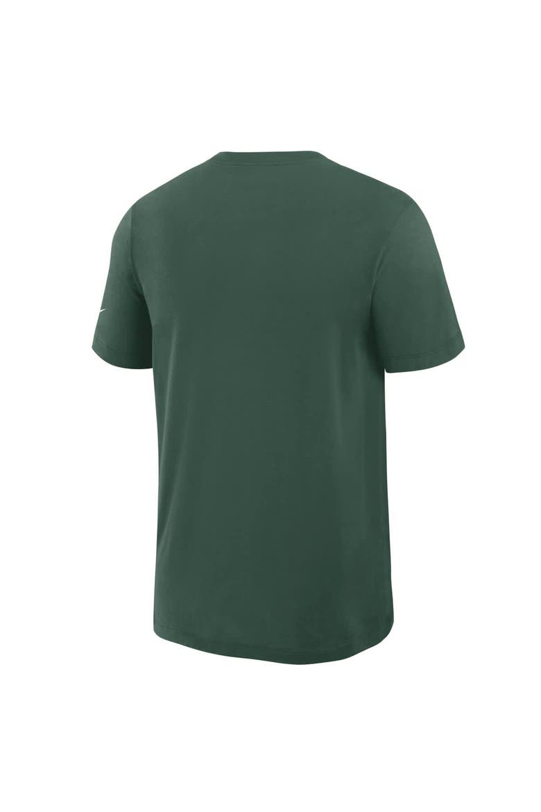 Men's Nike Green Green Bay Packers Primetime Slub Dri-FIT T-Shirt, Alternate, color, Green