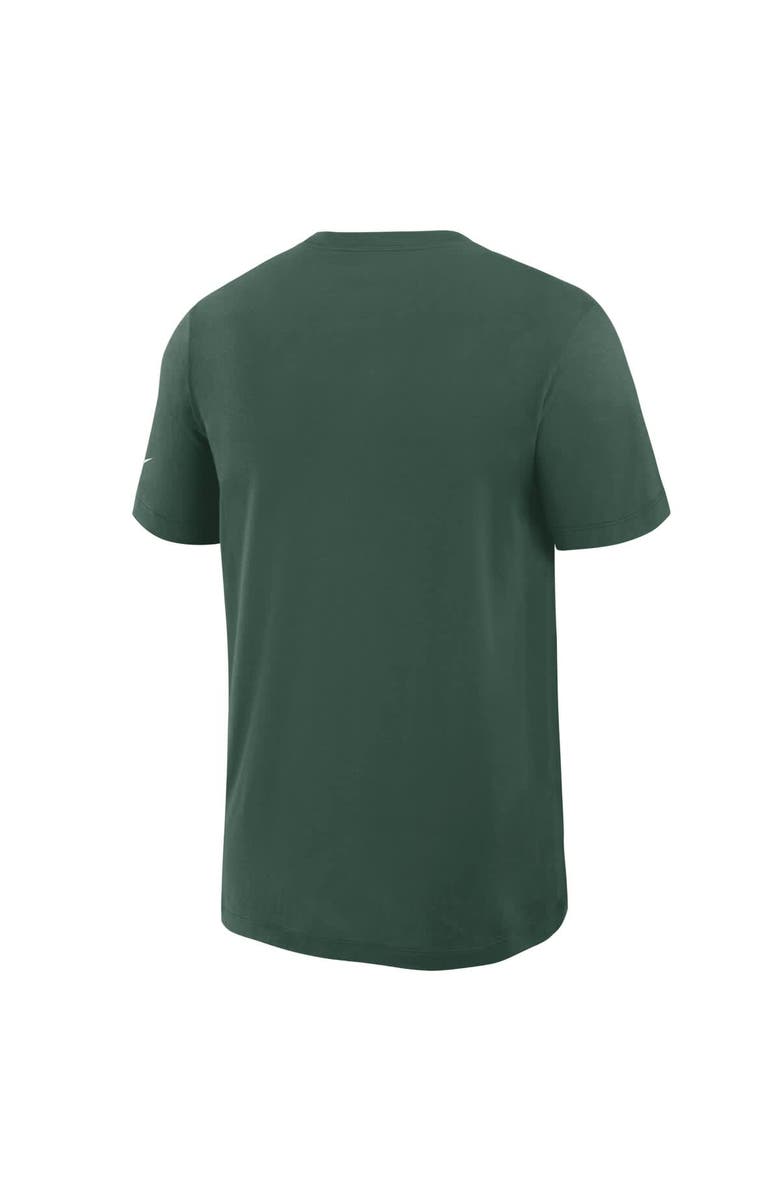 Nike Men's Nike Green Green Bay Packers Primetime Slub Dri-FIT T-Shirt, Alternate, color, Green