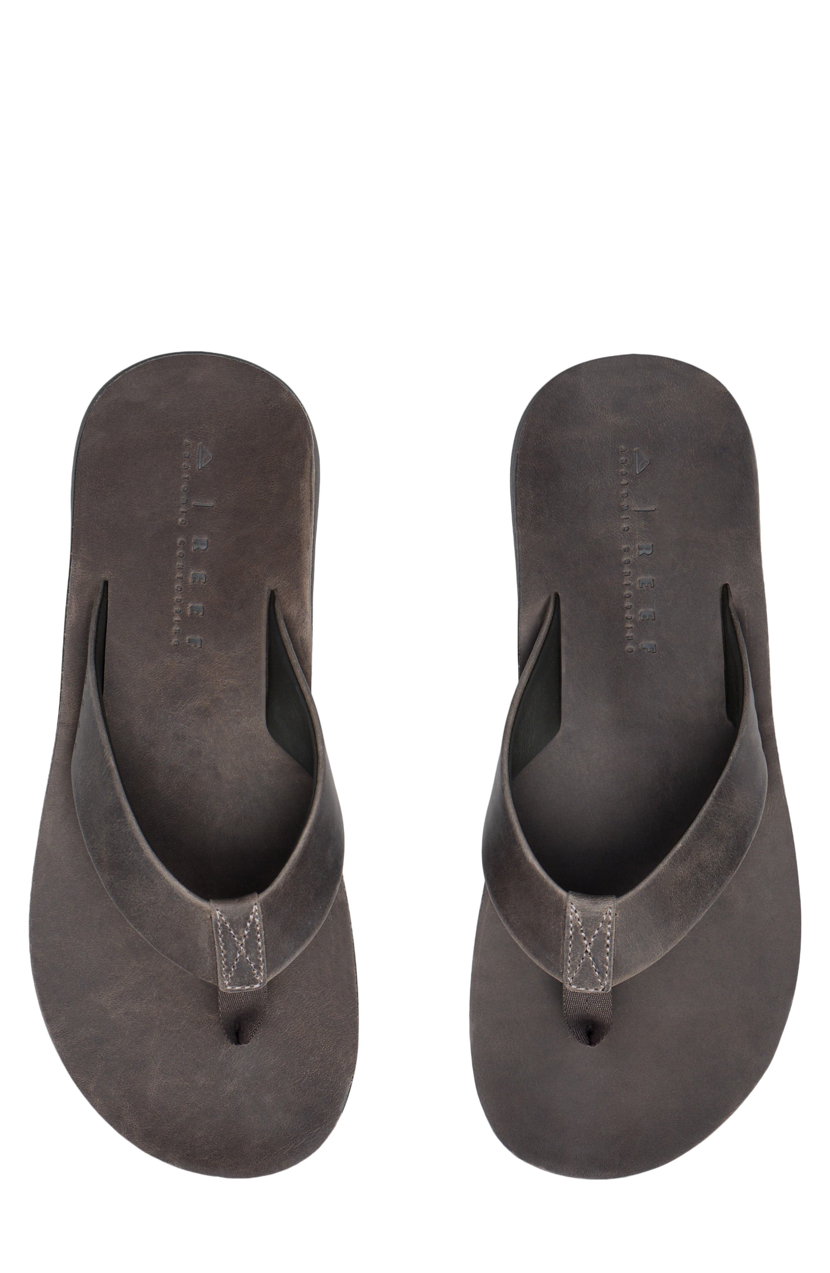 Reef Ojai Classic Flip Flop, Alternate, color, Faded Grey