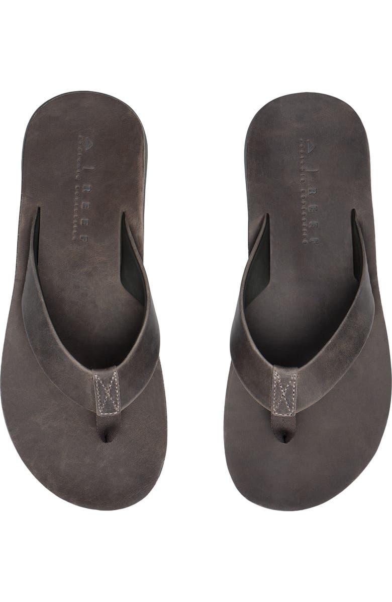 Reef Ojai Classic Flip Flop, Alternate, color, Faded Grey