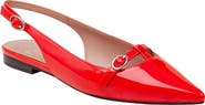 Linea Paolo Celina Pointed Toe Slingback Flat