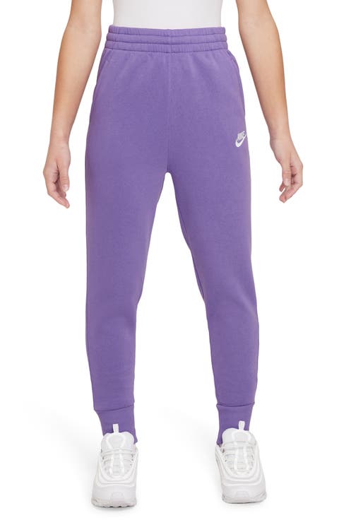 Kids' Sportswear Club Fleece Joggers (Big Kid)